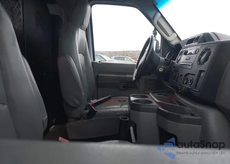 2012 Ford E-150 Commercial z USA, uszkodzony, nr VIN 1FTNE1EW4CDB38342